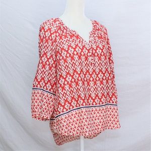 Boho Peasant Top